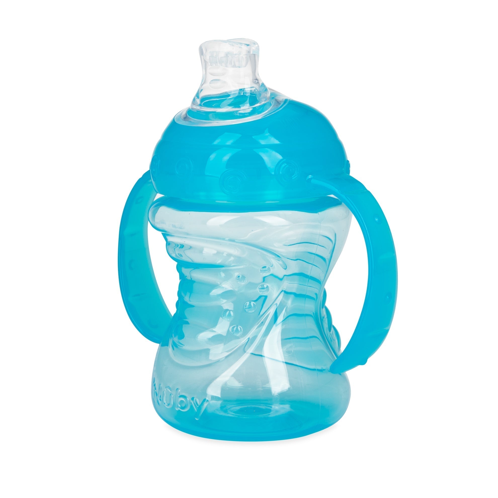 No-Spill Soft Spout Grip N' Sip Trainer Cup 5hqX