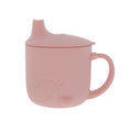 Animal Friends One-Handle Silicone Sippy Cup yzNM
